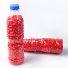 TOFOCO 500ml/Bottle DIY Snow Mud Particles Accessories Slime Balls Small Tiny Foam Beads For Floam Filler For DIY Supplies 2-4mm
