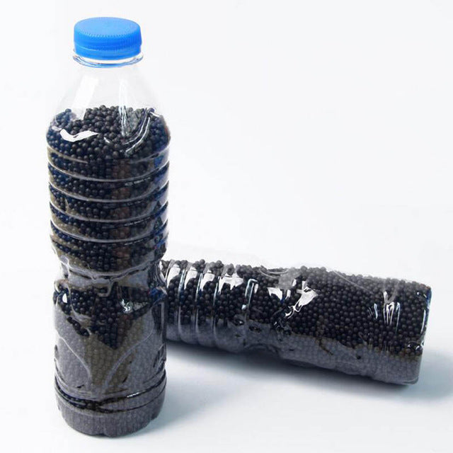 TOFOCO 500ml/Bottle DIY Snow Mud Particles Accessories Slime Balls Small Tiny Foam Beads For Floam Filler For DIY Supplies 2-4mm