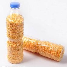 TOFOCO 500ml/Bottle DIY Snow Mud Particles Accessories Slime Balls Small Tiny Foam Beads For Floam Filler For DIY Supplies 2-4mm