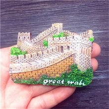 The Great Wall Beijing China Tourist Travel Souvenir 3D Resin Decorative Fridge Magnet Craft GIFT IDEA