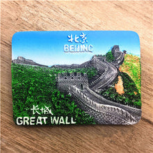The Great Wall Beijing China Tourist Travel Souvenir 3D Resin Decorative Fridge Magnet Craft GIFT IDEA