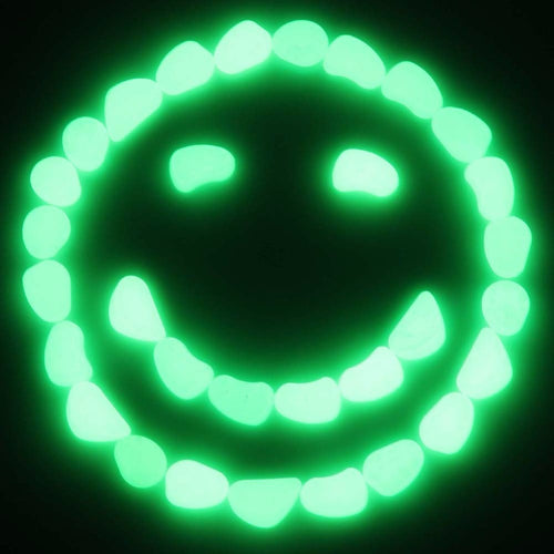 Wholesale Glow in the Dark Garden Luminous Pebbles Glow Stones Rocks for Walkways Garden Path Patio Lawn Yard Fish Tank Aquarium