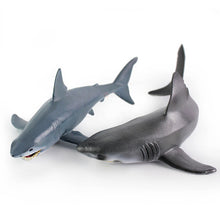 Wiben Sea Life Blue shark Great White Shark Simulation Animal Model Action & Toy Figures  Educational Collection Gift for Kids