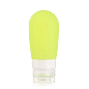 Silicone Refillable Bottles Storage Portable Small Sample Containers Mini Traveler Perfume Bottles Shampoo Bath