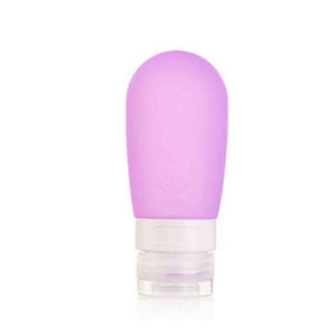 Silicone Refillable Bottles Storage Portable Small Sample Containers Mini Traveler Perfume Bottles Shampoo Bath