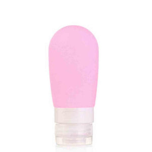 Silicone Refillable Bottles Storage Portable Small Sample Containers Mini Traveler Perfume Bottles Shampoo Bath