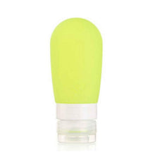 Silicone Refillable Bottles Storage Portable Small Sample Containers Mini Traveler Perfume Bottles Shampoo Bath