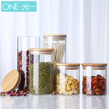 Storage Bottle Kitchen Store Food Ingredient Eco-friendly Store Nut Grain Candy Biscuit Refrigerator Classification Storage Jar