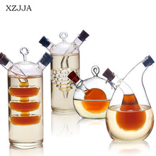 High Temperature Spice Bottle Oil And Vinegar Galss Bottle Sauce Glass Jar Sealed Seasoning Glass Storage Wine Bottles For Bar