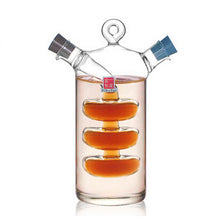 High Temperature Spice Bottle Oil And Vinegar Galss Bottle Sauce Glass Jar Sealed Seasoning Glass Storage Wine Bottles For Bar