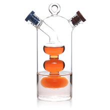 Free Shipping Large Kitchen Seasoning Oil Bottle Green Glass Oiler oil can leak oil and vinegar sauce bottle High Quality Fast