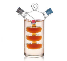 High temperature spice bottle Oil and vinegar galss bottle sauce glass jar sealed seasoning glass small storage wine bottles