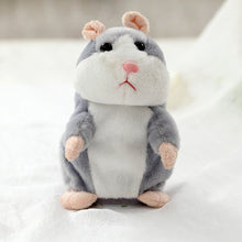 Promotion 15cm Lovely Talking Hamster Speak Talk Sound Record Repeat Stuffed Plush Animal Kawaii Hamster Toys For Children