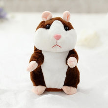 Promotion 15cm Lovely Talking Hamster Speak Talk Sound Record Repeat Stuffed Plush Animal Kawaii Hamster Toys For Children