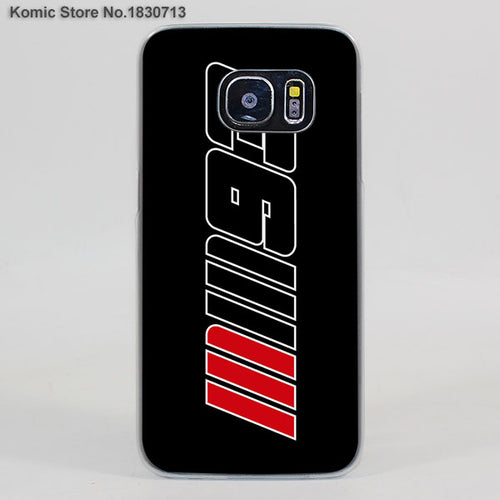 toalha marc marquez MM 93 transparent clear hard case cover for Samsung Galaxy s6 s7 edge s4 s5 mini note 4 note5